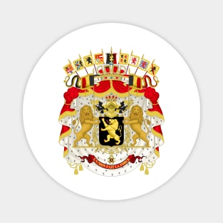 Great coat of arms of Belgium Magnet